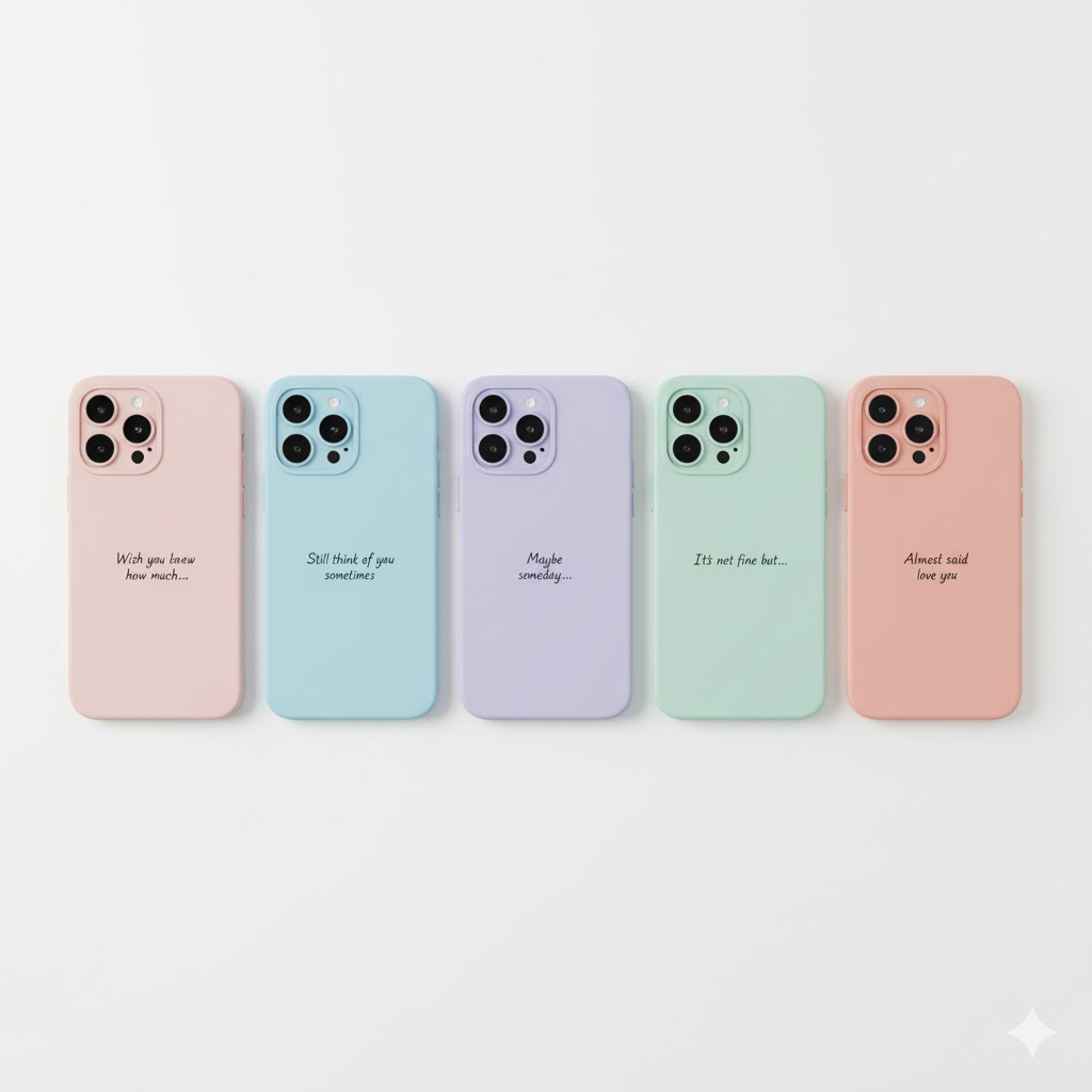Unsent Project Casetify – Phone Cases That Speak Your Feelings 2 Unsent Casetify Project