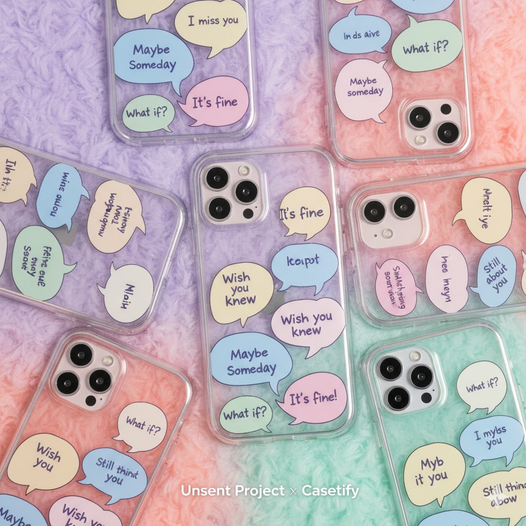 Unsent Project Casetify – Phone Cases That Speak Your Feelings 1 Unsent Project Casetify