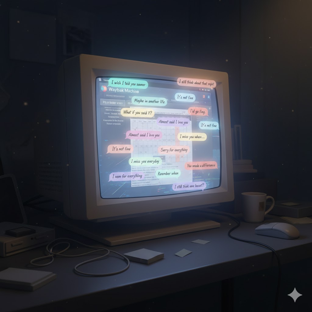 Unsent Project Wayback Machine – Revisit the Lost Words of the Past 2 Unsent Project Wayback Machine