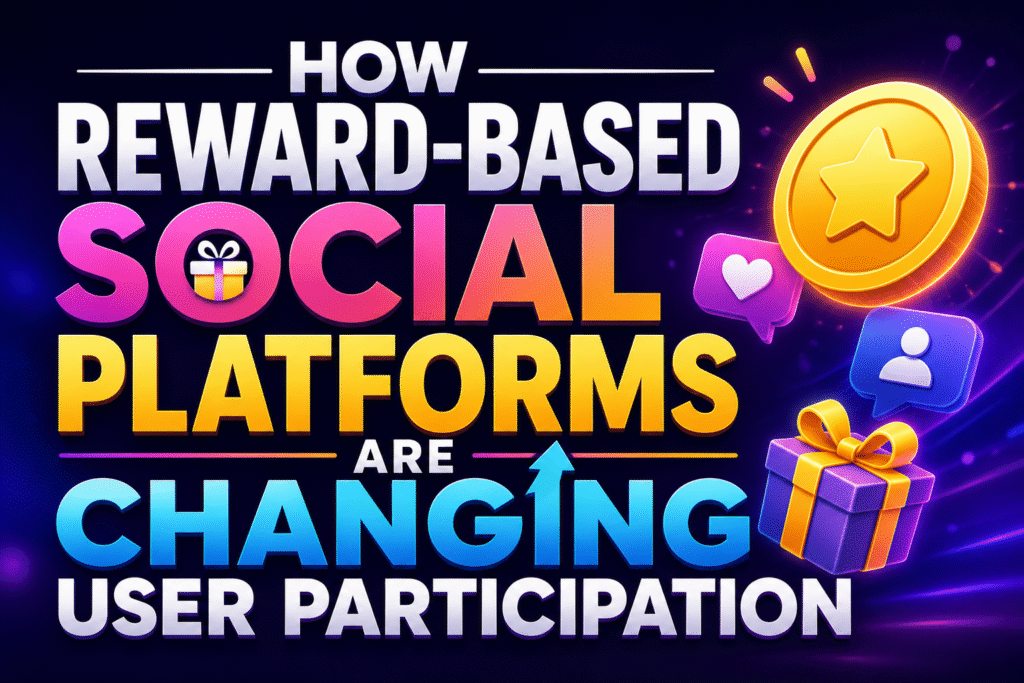 How Reward-Based Social Platforms Are Changing User Participation 1 image 1