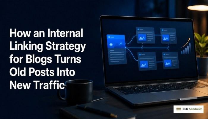 How an Internal Linking Strategy for Blogs Turns Old Posts Into New Traffic 1 image